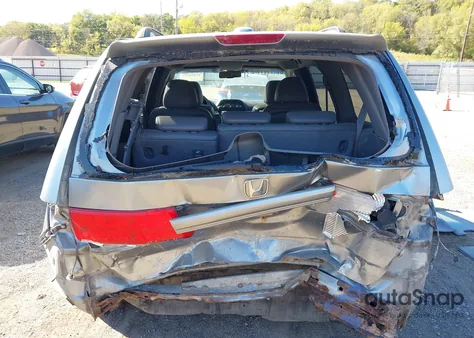 2008 Honda Odyssey Ex-L from USA, damaged, VIN 5FNRL38718B044281